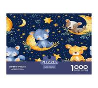 Cartoon Kaola Jigsaw Puzzles for Adults Gifts 1000 Pieces Challenging Games Home Decors Cute Animal Jigsaw Puzzle for Adults And Kids 70x50cm/1000pcs