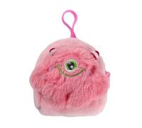Cartoon Keychain Wallet - Children's Plush Coin Holder | Plush Coin Purse for Weddings, Everyday Use, Graduations, and Other Holidays, Pink, Refer to description, Unisex