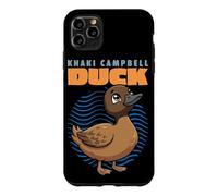 Cartoon Khaki Campbell Duck Waterfowl Animal Lover Cute Duck Case for iPhone 11 Pro Max