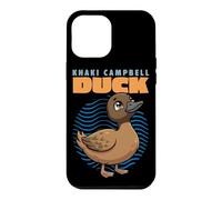 Cartoon Khaki Campbell Duck Waterfowl Animal Lover Cute Duck Case for iPhone 12 Pro Max