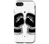 Cartoon Kickboxing Gloves Martial Arts Case for iPhone SE (2020) / 7 / 8