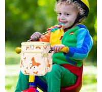 Cartoon Kids Bike Bag | Cute Bicycle Handlebar Bag with Spacious Pocket | Wide Waterproof Carrying Pocket for Fami Outdoor Bikes