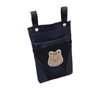 Cartoon Kids Bike Hanging Bag Water Multiple Pockets for Scooter Tricycle Organiser Bike Front Bag for Children