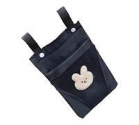 Cartoon Kids Bike Hanging Bag Water Multiple Pockets for Scooter Tricycle Organiser Bike Front Bag for Children
