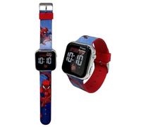 CARTOON Kids Digital LED Screen Silicone Band Wrist Watch (Spiderman (3))