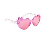 CARTOON Kids Kids Princess Disney UV Protection Heart Shaped Sunglasses, pink