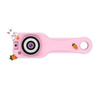 Cartoon Kids Science Microscope Display 180° Photo Video Built in Lightweight Educational Toy for Exploration Portable STEM Lab Tool