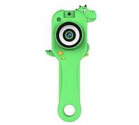 Cartoon Kids Science Microscope Display 180° Photo Video Built In Lightweight Educational Toy For Exploration Educational STEM Toy Microscope