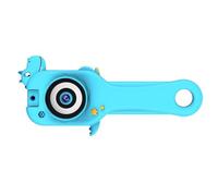 Cartoon Kids Science Microscope Display 180° Photo Video Built in Lightweight Educational Toy for Exploration Kids Educational Science Kit