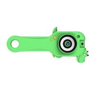 Cartoon Kids Science Microscope Display 180° Photo Video Built in Lightweight Educational Toy for Exploration Portable STEM Lab Tool