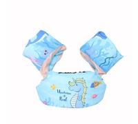 Cartoon Kids Swim Vest Child Swimming Jackets Toddler Floatie Swim Trainer Jackets For Child Learn Swiming Training Swim Trainer Jackets Water Wing