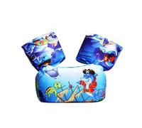 Cartoon Kids Swim Vest Child Swimming Jackets Toddler Floatie Swim Trainer Jackets For Child Learn Swiming Training Swim Trainer Jackets Water Wing
