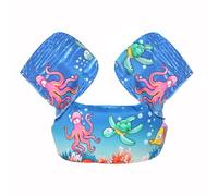 Cartoon Kids Swim Vest Child Swimming Jackets Toddler Floatie Swim Trainer Jackets For Child Learn Swiming Training Swim Trainer Jackets Water Wing