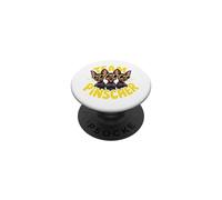 Cartoon King Of Toys Pet Miniature Dog Breed Team Pinscher PopSockets Adhesive PopGrip
