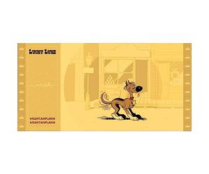 Cartoon Kingdom Collectible CK Golden Ticket Lucky Luke (Rantanplan)