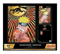 Cartoon Kingdom - Golden Poster Naruto - Naruto 40 x 30 cm - 3760375862357