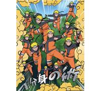 Cartoon Kingdom Naruto Gold Poster 30 x 40 cm