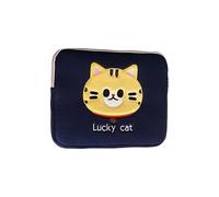 Cartoon Kitten Design Bag Shockproof for Pad Laptop Sleeve Case Protective Organizing