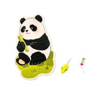 Cartoon Kitten Felt Pad Wall Mounted Adhesive Furniture Protector Without Shedding Design Space Saving Cats Claw Board