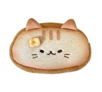Cartoon Kitten Pencil Case Portable Pen Organiser Large Compartment for Writing Tool Cosmetics Storage School Supplies Soft Kitten Themed Cosmetic Bag