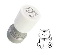 Cartoon Kitten Stamper Kid Educational for Scrapbooking Card Making Journal Photo Album School Craft Project