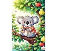 Cartoon Koala 1000 Piece Jigsaw Puzzle for Adults, Creativity, Challenging and Difficult Puzzle, Brain Teaser Puzzles for Adults 1000 Pieces for The Whole for Women, Men