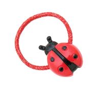 Cartoon Ladybird Shape Hair Rope/Hair Clip Sweet Headdress Hair Rope Cute Ladybird Shape Hair Clip for Women Girls