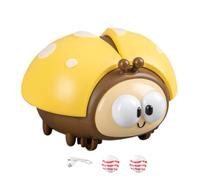 Cartoon Ladybug Toy - Electronic Animal Toy for Children | Sensory Development Toy for Preschool Children, The Toy For Live Learning