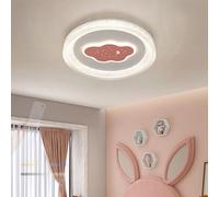 Cartoon LED Ceiling Light Dimmable 2700K-6500K Ceiling Lamp with Remote Control Ceiling Lights Modern Round Ceiling Lighting Creatively for Boys Girls Bedroom Hallway