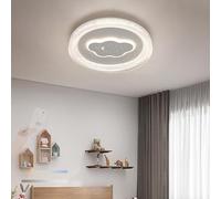 Cartoon LED Ceiling Light Dimmable 2700K-6500K Ceiling Lamp with Remote Control Ceiling Lights Modern Round Ceiling Lighting Creatively for Boys Girls Bedroom Hallway