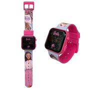 CARTOON LED Screen Digital Wrist Watch Silicone Band Kids, Barbie
