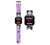 CARTOON LED Screen Digital Wrist Watch Silicone Band Kids, Kuromi, Strap