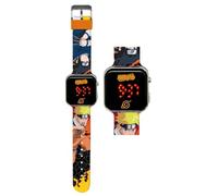 CARTOON LED Screen Digital Wrist Watch Silicone Band Kids, Naruto, Strap