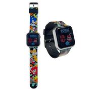 CARTOON LED Screen Digital Wrist Watch Silicone Band Kids, Sonic (2)