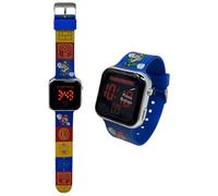 CARTOON LED Screen Digital Wrist Watch Silicone Band Kids, Super Mario (1)