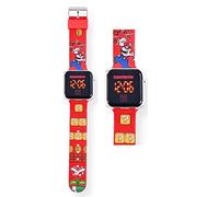 CARTOON LED Screen Digital Wrist Watch Silicone Band Kids, Super Mario, Strap