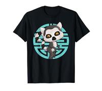 Cartoon Lemur I Cute Lemur I Kids Lemur T-Shirt