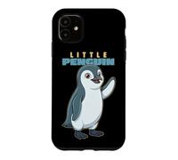 Cartoon Little Penguin Breed Animal Lover Cute Penguins Case for iPhone 11