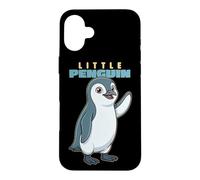Cartoon Little Penguin Breed Animal Lover Cute Penguins Case for iPhone 16 Plus