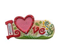 Cartoon Love Letters Refrigerator Magnet 3D Travel Sticker Souvenirs Collection,Resin Home & Kitchen Decoration Thermometer,Decorative Fridge Magnet from China (Love)