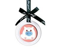 Cartoon Lovely Cat Likeable Sweet Ornament Charm Aromatherapy Pendant Charm