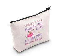 Cartoon Lover Gift Who's That Wonderful Girl Could She Be Any Cuter Makeup Bag Cartoon Obsessed Gift Cartoon Fan Gift