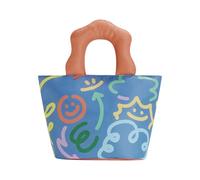 Cartoon Lunch Bag - For School Kids, Lovely Lunch Bag For Students, Thick Insulated Aluminum Foil Storage Bag