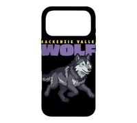 Cartoon Mackenzie Valley Wolf Breed Animal Lover Cute Wolves Case for iPhone 17 Pro Max