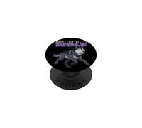 Cartoon Mackenzie Valley Wolf Breed Animal Lover Cute Wolves PopSockets Adhesive PopGrip
