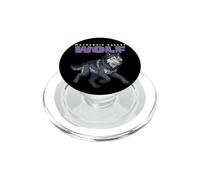 Cartoon Mackenzie Valley Wolf Breed Animal Lover Cute Wolves PopSockets PopGrip for MagSafe