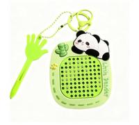 Cartoon Magnetic Ball Drawing Board Keychain Fidget Toy Portable Erasable Doodle Maze Backpack Puzzle Pendant Pad For Kids P
