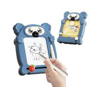 Cartoon Magnetic Drawing Board - Ball Magnetic Drawing Board For | STEM Educational Tool - for Boys and Girls, Birthday, Christmas, Home, School, Travel, Travel on the Ro