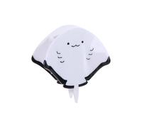 Cartoon Manta Ray Hair Clip,Killer Whale Hair Claw,Acetate Marine Organism Hairpin,Big White Shark Hair Clip(Manta Ray)