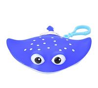 Cartoon Manta Shape Diver Doll Buoyancy Symbol Pendant Underwater Toy For Scuba Diving Enthusiasts Kids Plastic Color As Shown Size 10.8x10x3cm